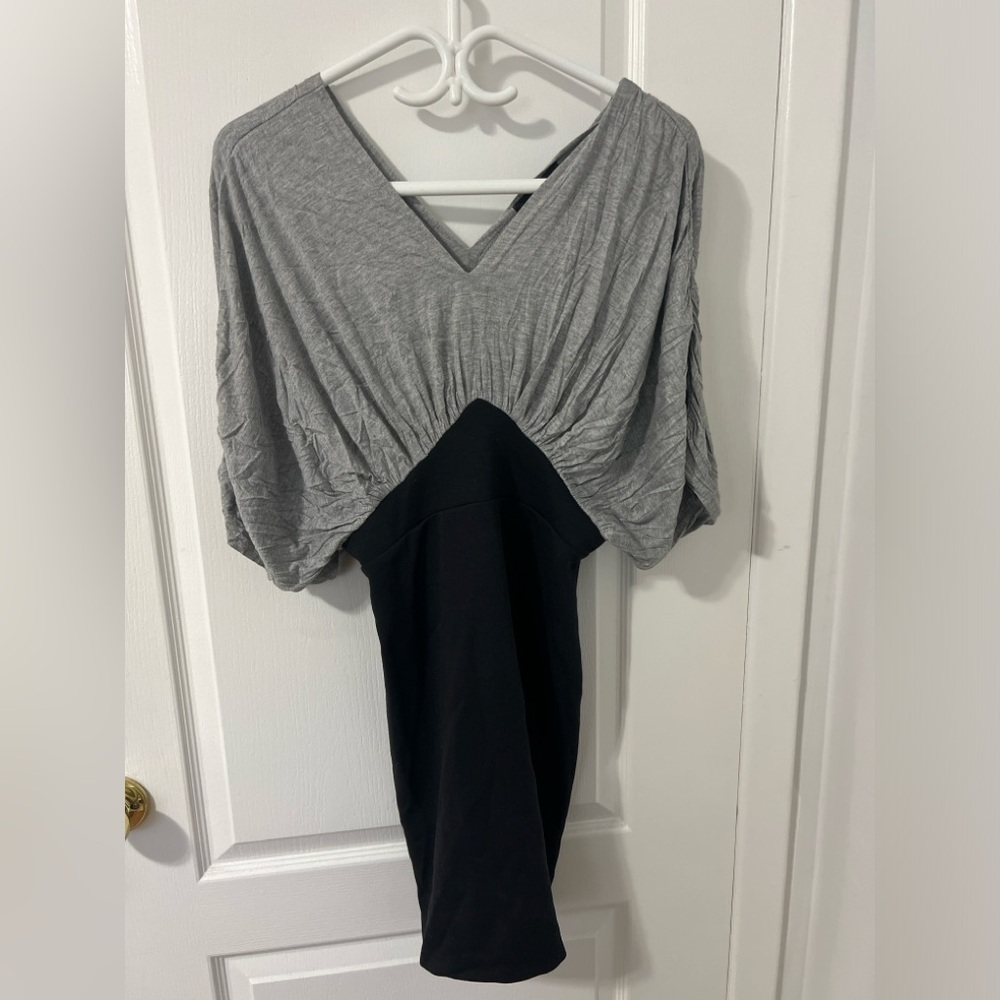 Zucca Grey and Black Dress